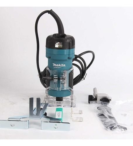 Tupia Manual 530 Watts com Pinça de 6mm M3700b Makita 220v - 6