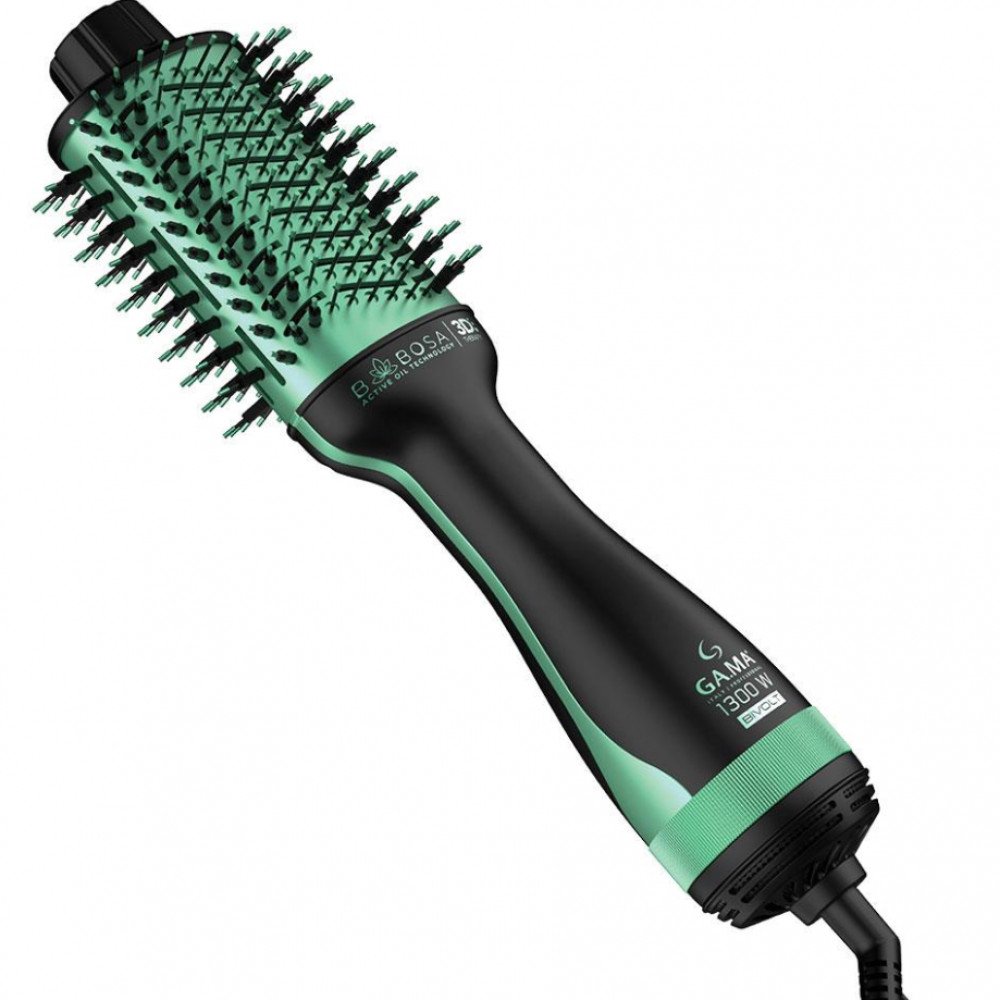 Escova Secadora GA.MA Italy Babosa Brush 3D 1200/1300w é boa?