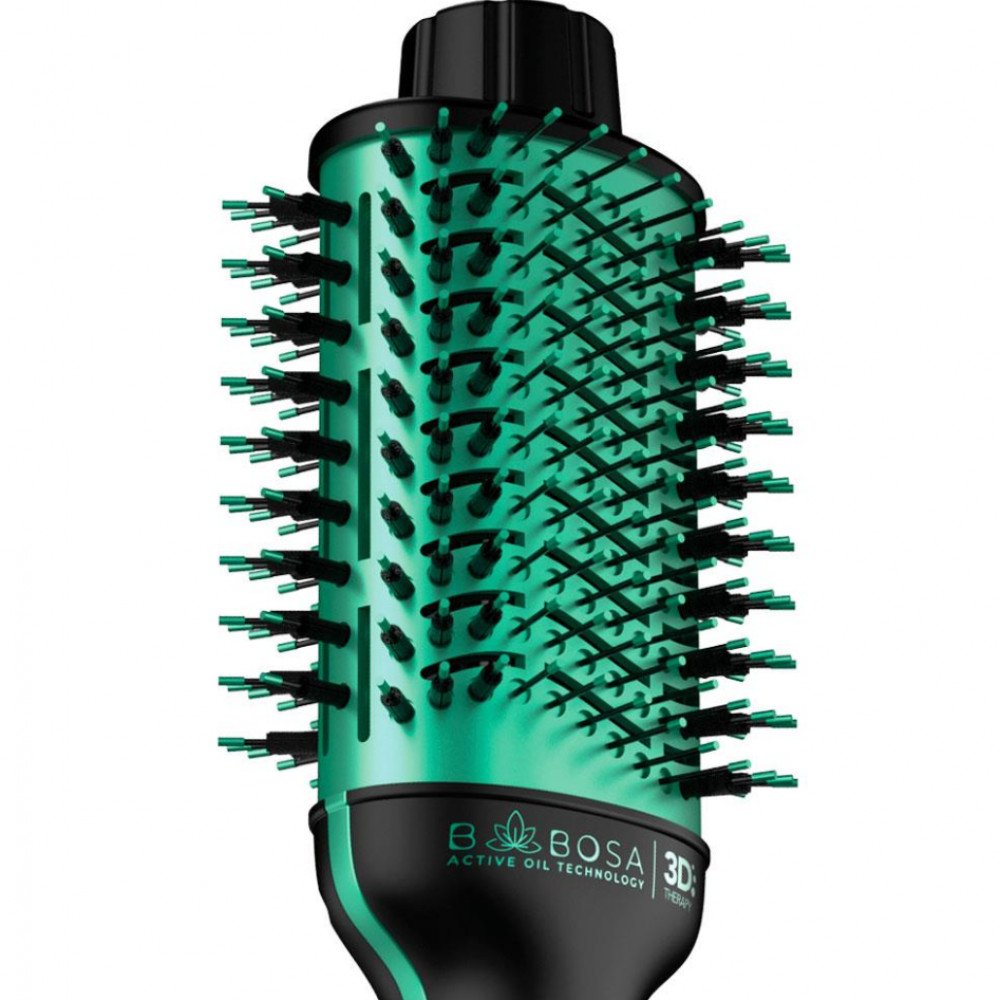 Escova Secadora Gama Stylish Keration Brush 3D Bivolt - Faz a Boa!