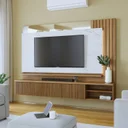 Ver imagem 1 de Painel para TV até 70 Polegadas com LED Ripado Ibiza Prime 220cm Yescasa