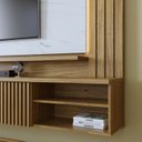 Ver imagem 4 de Painel para TV até 70 Polegadas com LED Ripado Ibiza Prime 220cm Yescasa