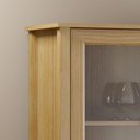 Ver imagem 7 de Estante Livreiro c iluminação 2 Portas 1Gaveta Ditália E-954 cor:diamond