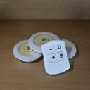 Ver imagem 2 de Estante Livreiro c iluminação 2 Portas 1Gaveta Ditália E-954 cor:diamond