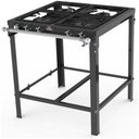 Ver imagem 3 de Fogão Industrial 4 Bocas Simples (c/ Registro P/ Forno) Pms-400n - Progás
