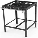 Ver imagem 2 de Fogão Industrial 4 Bocas Simples (c/ Registro P/ Forno) Pms-400n - Progás
