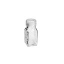 Ver imagem 1 de Pote P/ Temperos De Vidro Transparente C/Tampa Branca 80Ml