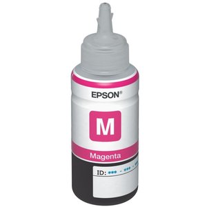 Refil de Tinta Epson T664320 Vermelho 70ml L120 L220 L365 L375 L395 L575 L1300