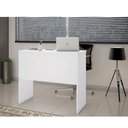 Ver imagem 3 de Mesa para Escritório Office 90cm com 1 Gaveta Branca
