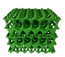 Ver imagem 1 de Kit 5 Porta Ovo Cartela Plástica P/30 Ovos Bandeja Higiênica:verde