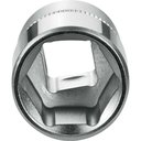 Ver imagem 2 de Soquete Sextavado Longo 3300312 Encaixe de 1-2 18mm Aço Cromo Vanádio Gedore