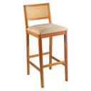 Ver mais imagens de Banqueta em Madeira Maciça Ariel Espresso Móveis