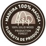 Painel Tramontina Modulare em Madeira Pinus com Acabamento Natural Cc 800x200x18 Mm 91150082 - 6
