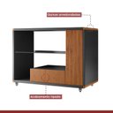 Ver imagem 5 de Bar Lara Moderno com Rodizio Espresso Móveis