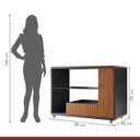 Ver imagem 6 de Bar Lara Moderno com Rodizio Espresso Móveis