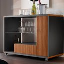 Ver imagem 1 de Bar Lara Moderno com Rodizio Espresso Móveis