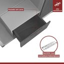 Ver imagem 2 de Bar Lara Moderno com Rodizio Espresso Móveis