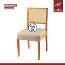 Ver imagem 7 de Conjunto Sala de Jantar Mesa com com 6 Cadeiras Versales Espresso Móveis