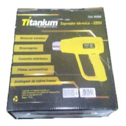 Soprador Termico 127v 2000W Titanium (127, volts) - 2
