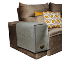 Ver imagem 1 de Arranhador Gato e Protetor de Sofá Cinza Claro