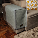 Ver imagem 2 de Arranhador Gato e Protetor de Sofá Cinza Claro