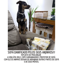 Ver imagem 5 de Arranhador Gato e Protetor de Sofá Cinza Claro