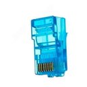 Ver imagem 3 de 500 Conectores Rj45 Utp Cat5E/6 Banho De Ouro Cabo De Rede