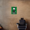 Ver imagem 2 de Placa para Barbearia Estilo Retrô em MDF 3mm Tam A4 BR13
