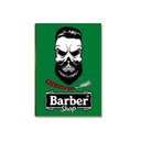 Ver imagem 1 de Placa para Barbearia Estilo Retrô em MDF 3mm Tam A4 BR13