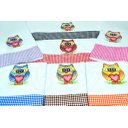 Ver imagem 1 de Jogo de Semaninha em Ponto Cruz e Barrado - Corujinha Arte & Tear