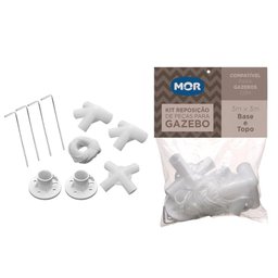 Kit de Reposição de Peças para Gazebo Mor 3m X 3m - 2