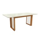 Ver imagem 3 de Conjunto Sala de Jantar Madeira Maciça 6 Cadeiras Kappesberg
