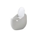 Ver imagem 2 de Kit Vaso Sanitario Monobloco Tokyo Branco C/ Caixa Acoplada + Instalacao + Assento Soft Closse - Lev