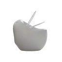 Ver imagem 3 de Kit Vaso Sanitario Monobloco Tokyo Branco C/ Caixa Acoplada + Instalacao + Assento Soft Closse - Lev