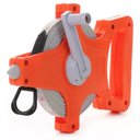 Ver imagem 2 de Fita Métrica C/ Manivela 50m Laranja Fibra de Vidro Prática