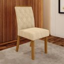 Ver imagem 3 de Conjunto 8 Cadeiras Estofadas Lupita Casa 812