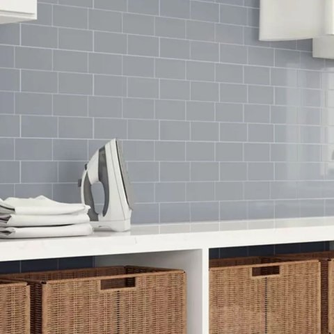 Revestimento Krea Lillaby Branco Bold 10x40cm Caixa com 0,78m² / 20 Peças - 29388e - Portobello