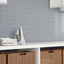 Ver imagem 1 de Revestimento Krea Lillaby Branco Bold 10x40cm Caixa com 0,78m² / 20 Peças - 29388e - Portobello