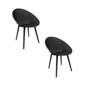 Ver imagem 3 de Kit 2 Cadeiras Litorâneas Gourmet Área Externa Drops Rivatti