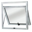 Ver imagem 2 de Janela Maxim Ar Alumínio Premium Branca - 40x60