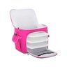 Bolsa Térmica 3 Potes - Rosa Fit - Padrão: Único - 2