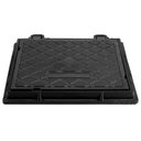 Ver imagem 2 de Tampão Articulado Preto Reforçado 25 X 25 Cm - 1641 - Estrela