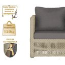 Ver imagem 4 de Mesa Centro e 4 Poltronas Madri Corda Náutica Estofado 11 Trama Original