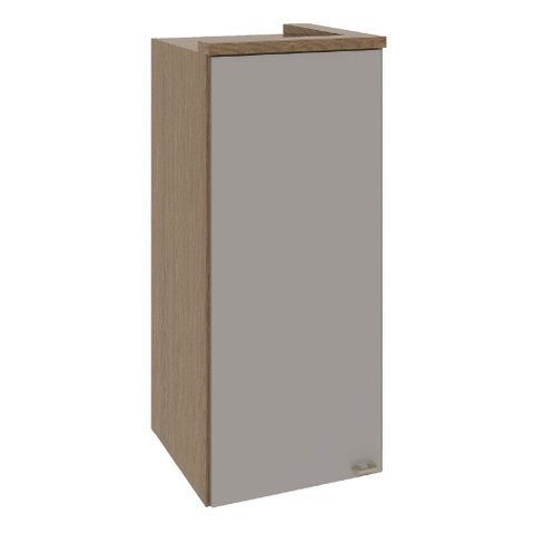 Modulado Aéreo 01 Porta 110cm Altura Setiba - Móveis Rimo