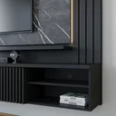 Ver imagem 4 de Painel para TV até 70 Polegadas com LED Ripado Ibiza Prime 220cm Yescasa