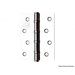 Dobradica Silvana 891 Flo Anel/bola 3.1/2x3 3pcs Blister - 1
