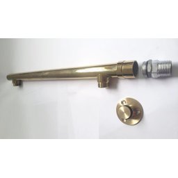 Niple Adaptador 1/2 para Tubo Chuveiro Importado Rosca Fina - 499tbimp - 5