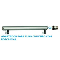Niple Adaptador 1/2 para Tubo Chuveiro Importado Rosca Fina - 499tbimp - 6
