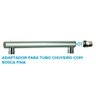 Niple Adaptador 1/2 para Tubo Chuveiro Importado Rosca Fina - 499tbimp - 6