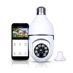 Câmera Segurança Lâmpada Infravermelho Wifi 360° E27 Bivolt - 9