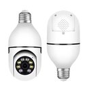 Ver imagem 2 de Câmera Segurança Lâmpada Infravermelho Wifi 360° E27 Bivolt